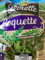 Mängden socker i Florette Roquette 80g