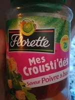 Mängden socker i Mes crousti'dés