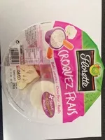 Mängden socker i Croquez frais baby carottes - chou fleur - radis