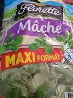 Mängden socker i Mâche