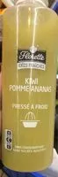 Mängden socker i Kiwi pomme ananas