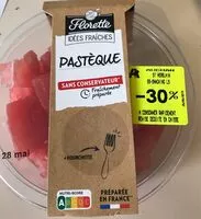 Mängden socker i Pastèque