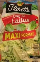 Mängden socker i Cœur de Laitue