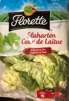 Mängden socker i Coeur de laitue