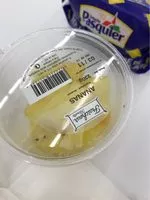 Mängden socker i SHAKER ananas 230 G