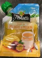 Mängden socker i Coulis de Mangue & Passion