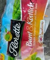 Mängden socker i Bunt & Köstlich