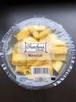 Mängden socker i Mangue