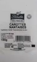 Mängden socker i Carottes Nantaises 180g