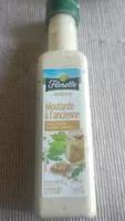 Mängden socker i Sauce Moutarde a l'ancienne