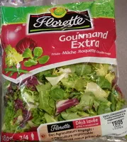 Mängden socker i Gourmand Extra 