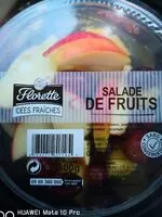 Mängden socker i Salade de fruits