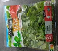 Mängden socker i Duo Feldsalat & Rucola