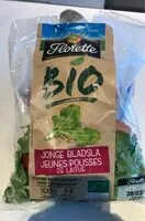 Mängden socker i Jeunes pousses de laitue