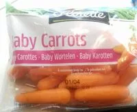 Mängden socker i Baby carrots