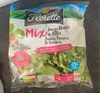 Mängden socker i Florette mix