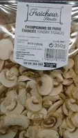 Mängden socker i Champignons de Paris émincés