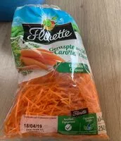 Mängden socker i Carottes râpées