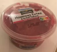Mängden socker i Houmous extra à la betterave