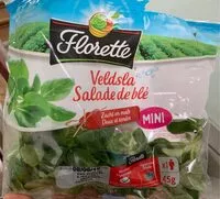 Mängden socker i Salade florette