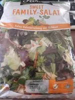 Mängden socker i Sweet Family-Salat