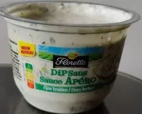 Mängden socker i Dip saus Sauce Apéro