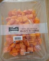 Mängden socker i Petits légumes pour velouté de Courge