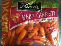 Fresh carrots