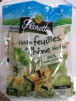 Mängden socker i Petites feuilles de chêne vertes 150g