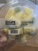 Mängden socker i Duo Ananas Kiwi