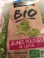 Mängden socker i Jeunes pousses de laitue