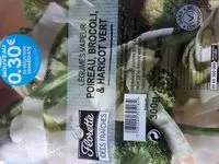 Mängden socker i Légumes vapeur. Poireau, brocoli et haricot vert