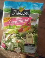 Mängden socker i Mélange gourmand