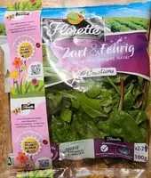 Mängden socker i Florette Salat-Gemüse-Mischung