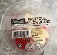Mängden socker i Pasteque melon  blanc
