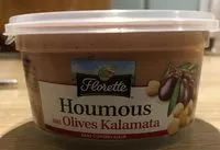 Mängden socker i Houmous aux Olives Kalamata