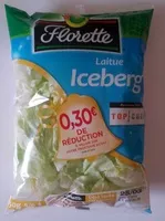 Mängden socker i Florette Laitue Iceberg 450g