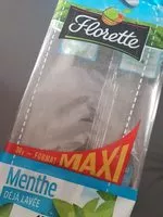 Mängden socker i Menthe