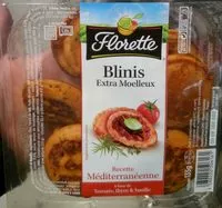 Mängden socker i Blinis Recette Méditerranéenne