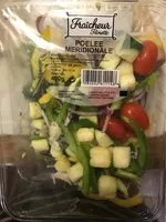 Mängden socker i Mélange saisonnier, FRAICHEUR FLORETTE, barquette 400g