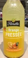 Mängden socker i Orange pressée 700ml