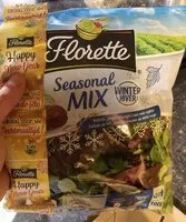 Mängden socker i Seasonal Mix