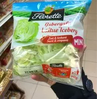 Mängden socker i Salade iceberg
