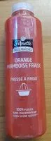Mängden socker i Jus de fruit Orange Framboise & Fraise 700ml