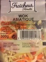Mängden socker i Wok Asiatique