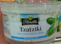 Mängden socker i Tzatziki aux concombres frais