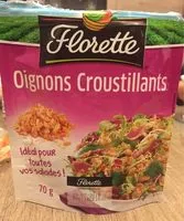 Mängden socker i Oignons croustillants