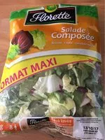 Mängden socker i Salade composée