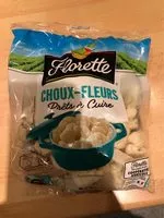 Mängden socker i Choux Fleur