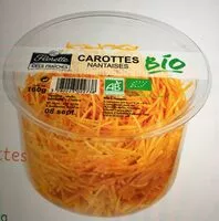 Mängden socker i Carottes nantaises bio